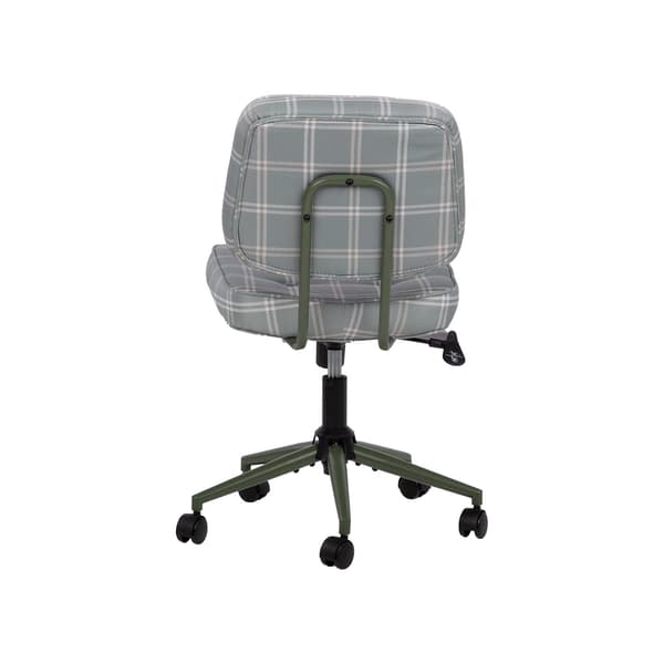Kontorstol Cedric 49x63x84-94 cm Grøn