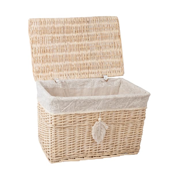 Kurv WILLI TASSEL 60x40x40 cm