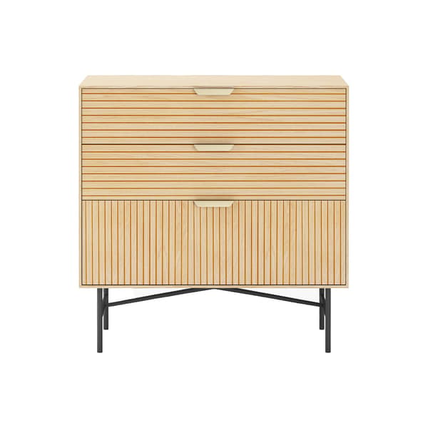 Sideboard BASSEL 80x40x80 cm melamin