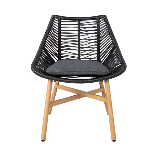 Tuoli HELSINKI 64x65x84 cm Musta