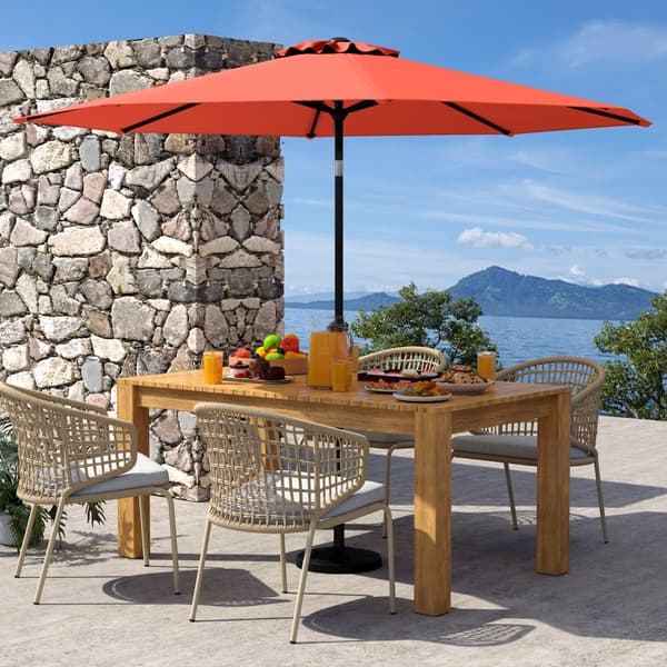 Udendørs Parasol, 290x253 cm, Beige , Star