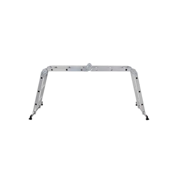 Stege, 126x27x37 cm, Silver