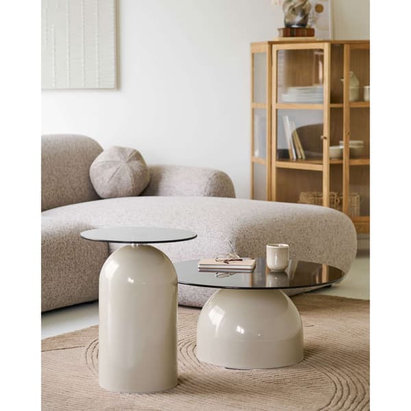 Sidebord Ravello 40x40x52 cm Beige