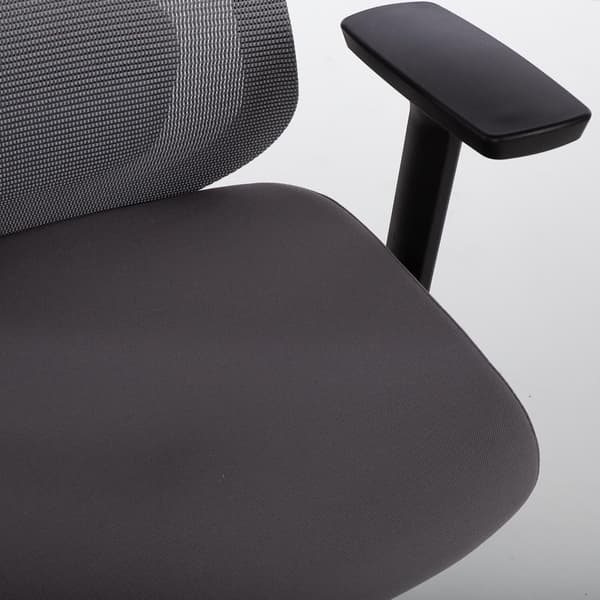 Kontorstol Ally Grå, ergonomisk