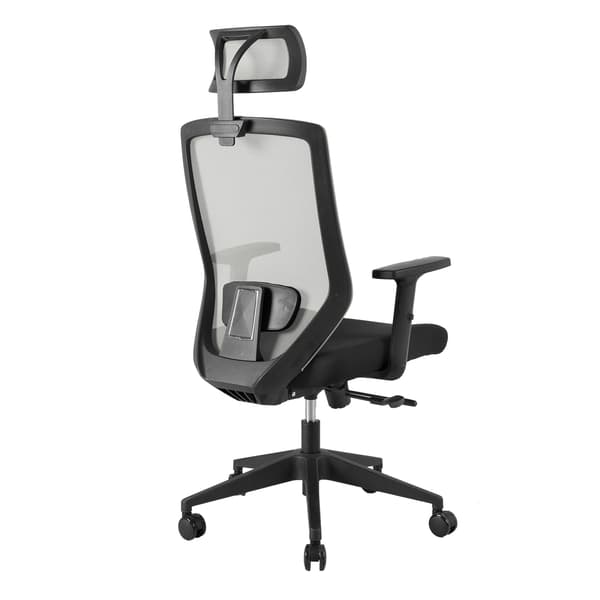 Kontorstol JOY 64x64x115-125 cm Grå