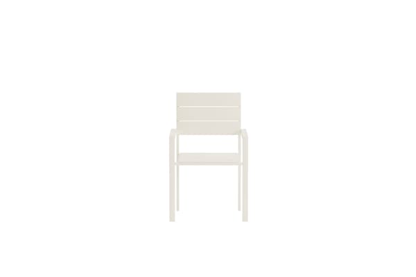 Spisebordsstol, Levels, Beige, Aluminium