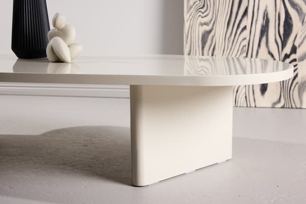 Sofabord Grönvik 65x130 cm Beige