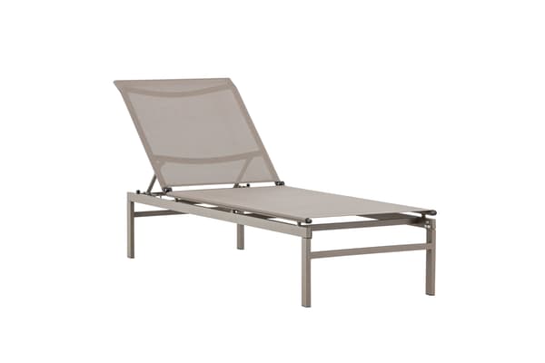 Aurinkotuoli Massimo 60x118 cm Beige Teräs