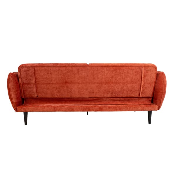 Sofa Seng HERMES 216x91x83 cm Orange Stof