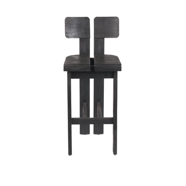 Barstol Sama Sama 46x58x108 cm Svart
