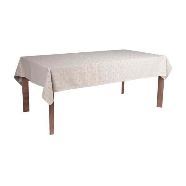 Bordstablett 150x220 cm Rosa Tyg