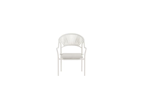 Spisestol, Paros, Beige, Rattan