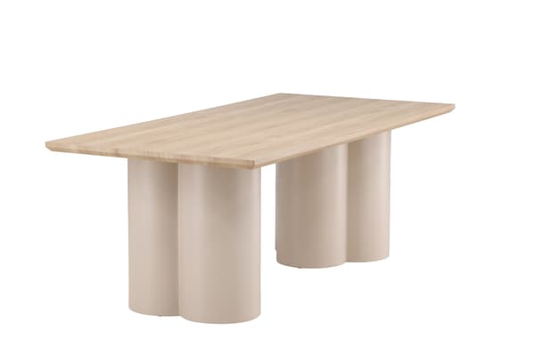 Spisebord Olivia 100x210 cm Beige