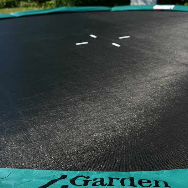 Studsmatta Hoppmatta 304 cm Svart Polypropen