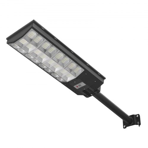 Solargatubelys, 8000W 450000LM, Utomhus, LED, Rörelsesensor, Vattentät, 3-pack