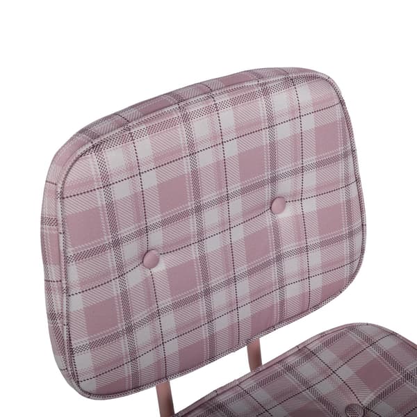 Kontorstol Cedric 49x63x84-94 cm Pink