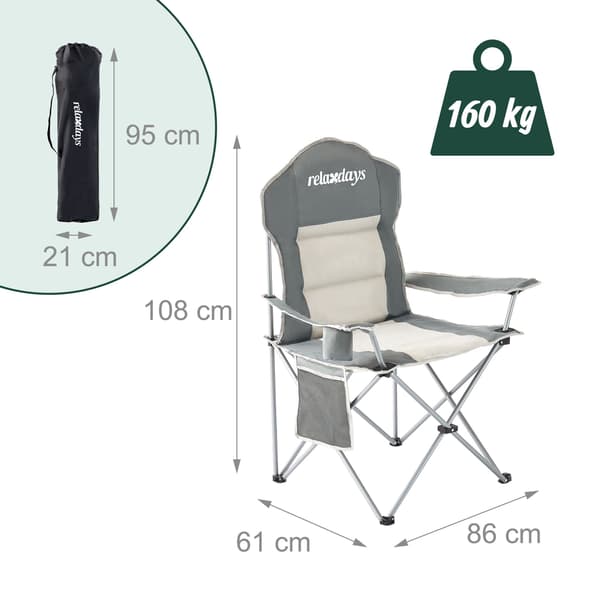 Campingstol Fällbar Lättviktig, Kodustaar