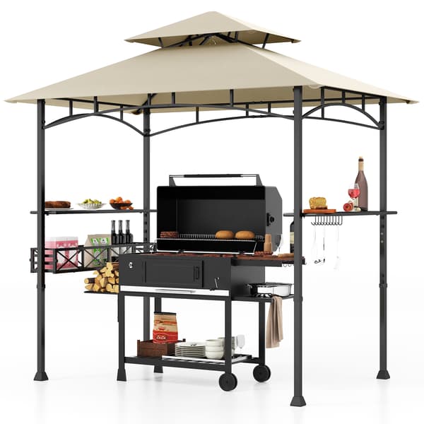 Grill Pavillon 8x5x8,2 ft beige