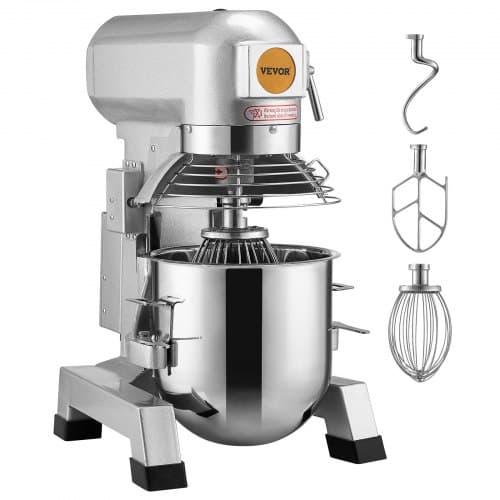 Madmixer, 18,7L, 53,3x46,2x78 cm, Sølv, Rustfrit stål