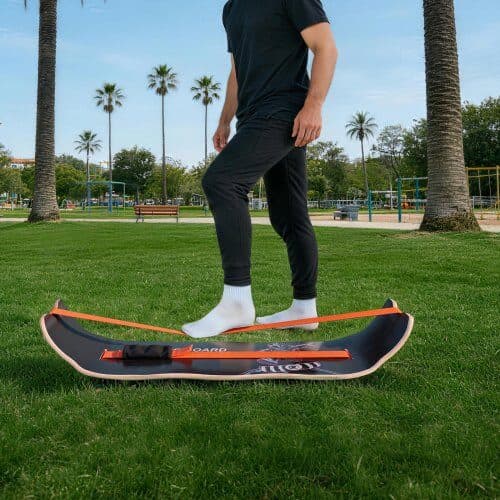 Balance Board PH-3 107x28x16,5 cm sort/orange