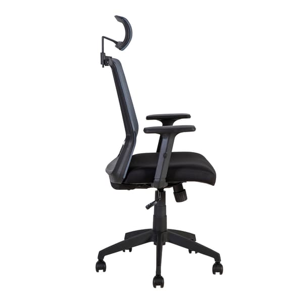Kontorstol BRAVO 62x53x114-120 cm Grå