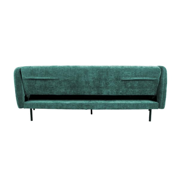 Sofa Seng Tamika 218x82x82 cm Grøn Stof