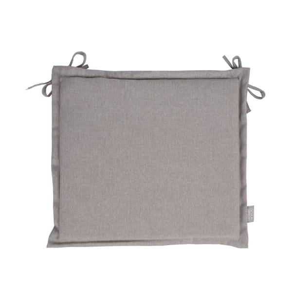 Stolpude 42x38x3 cm Grå Beige Polyesterstof