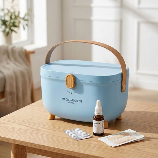 Medicinskasse Plast Opbevaring, Kodustaar
