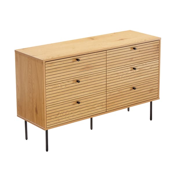 Sideboard LINE 120x40x75 cm ek förvaring
