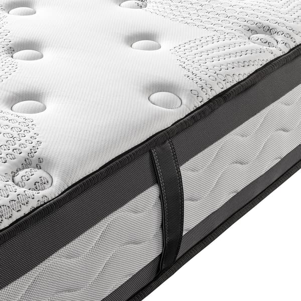 Springmadras Harmony Duo 120x200x27 cm vendbar