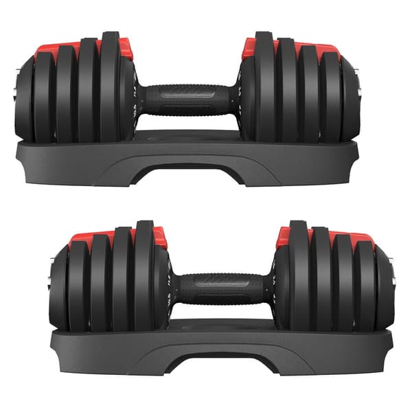 Hantlar 2 set, justerbar, 11-i-1