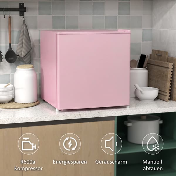 Fryser 47x44,2x48,8 cm Pink Stål