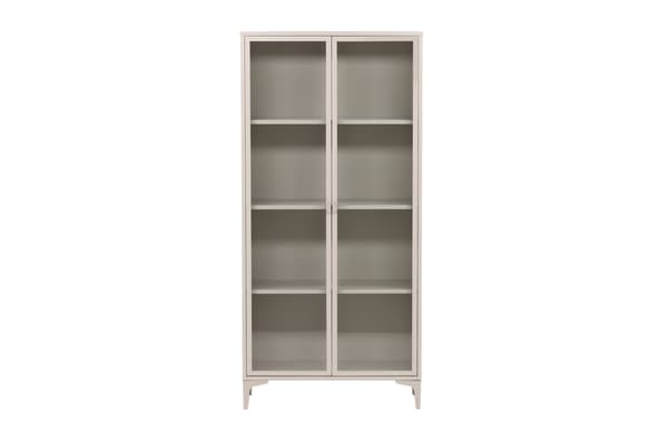 Skab beige stål opbevaring