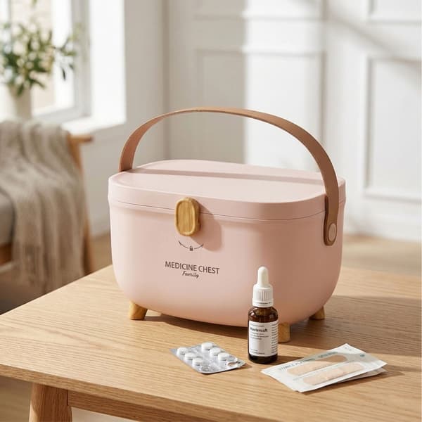 Medicinskåp Plastförvaring, Kodustaar