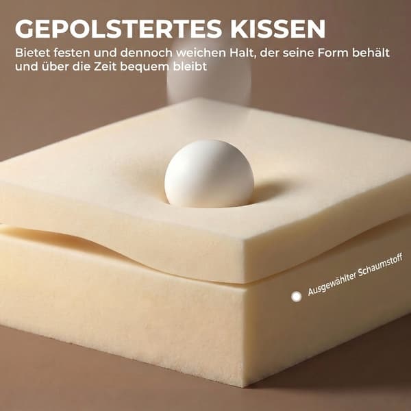 Kontorstol 63x70x102-112 cm sort