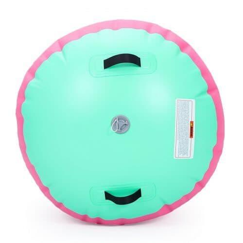 Gymnastik Air Roller 120x75 cm pink