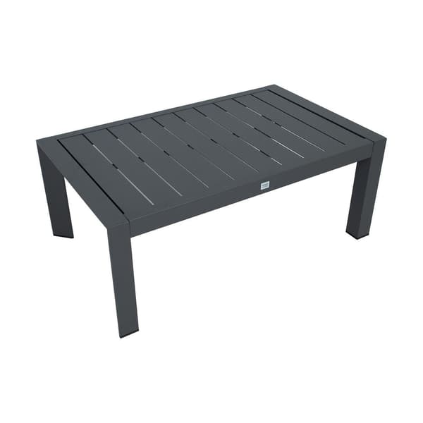 Sohvapöytä TOMSON 116x70x45 cm tummanharmaa