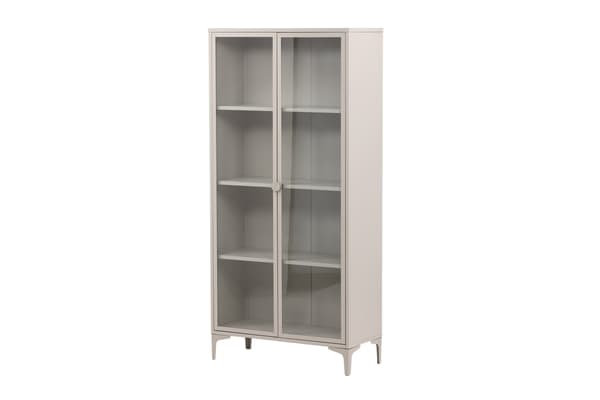 Skab beige stål opbevaring