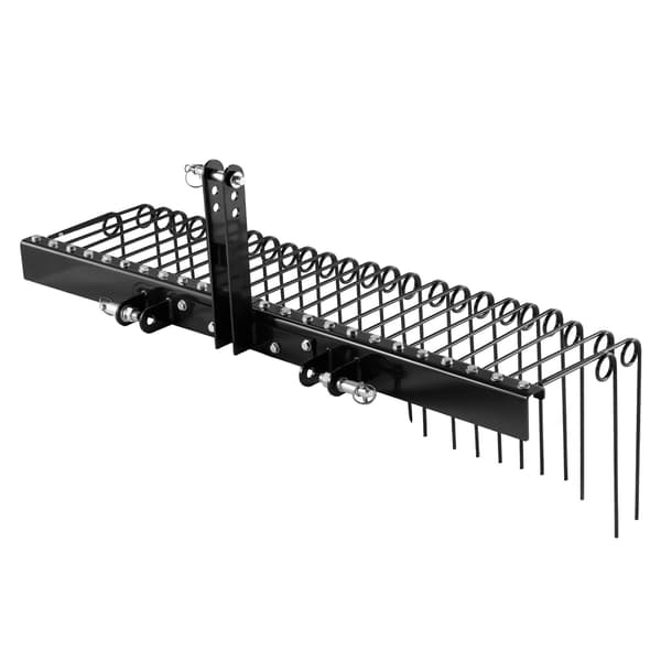 Landskapsharv, 153x55x72,5 cm, Stål, Extra robust