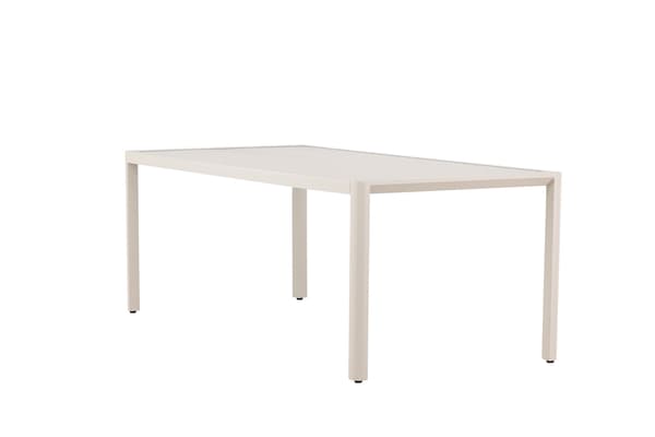 Ruokapöytä Giardini 200x90x72 cm Beige
