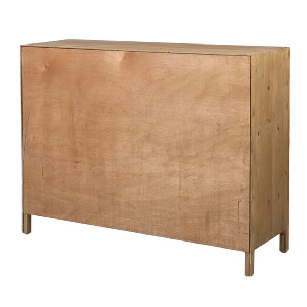 Skåp ZARA 110x36xH86cm, brun