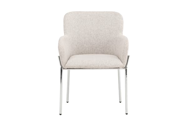 Ruokatuoli Vätö 51x55x46 cm Beige Kangas