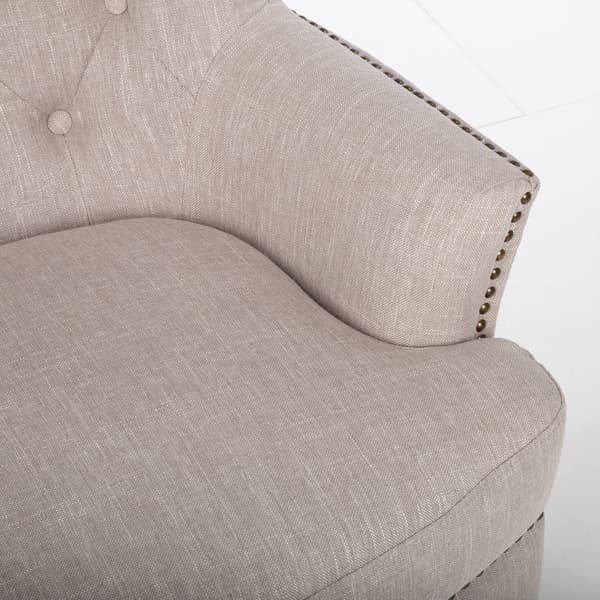 Lænestol HOLMES 79x85x98 cm beige