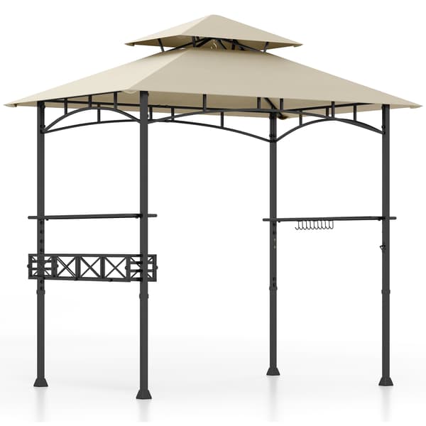 Grill Pavillon 8x5x8,2 ft beige
