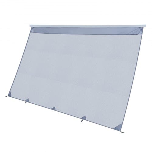 Markis Solskydd Nät 200x330 cm Polyester Mesh Utomhus Camping