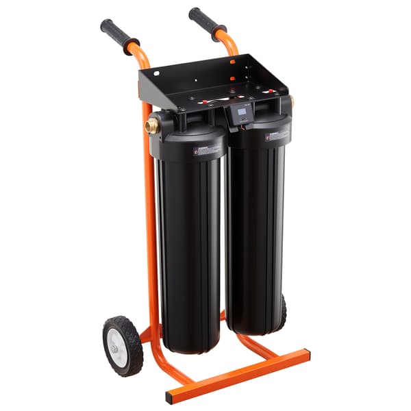 Avjoniserat vattensystem 46,5x38x84–94 cm