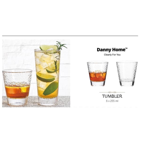 Dricksglas 255 ml Glas, Clearly For You