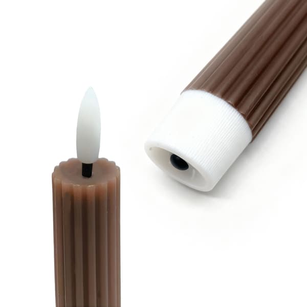 LED-kartionkynttilät, 2 kpl setti, Kodustaar