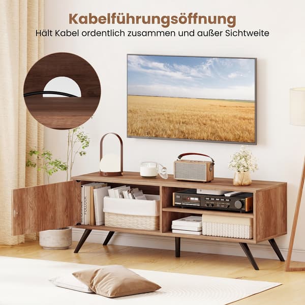 TV-bord 121,9x40,6x44,5 cm eg
