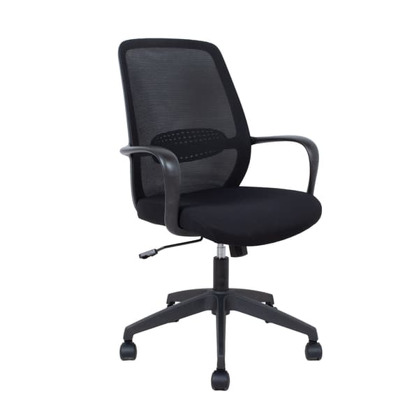 Kontorstol CIRO 60x61x96-104 cm Sort